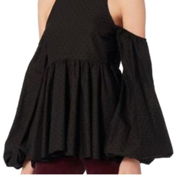 Caroline constas mock neck top - Picture 3 of 5